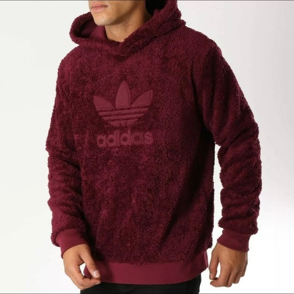 winterized adidas hoodie